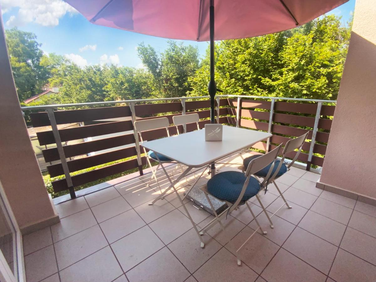 Topart Apartman I Balatonfenyves Eksteriør billede