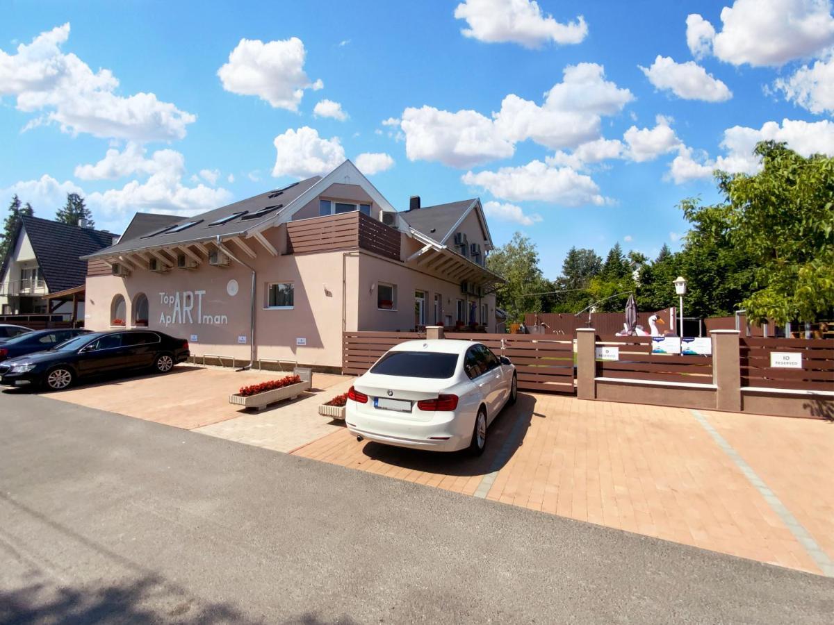 Topart Apartman I Balatonfenyves Eksteriør billede