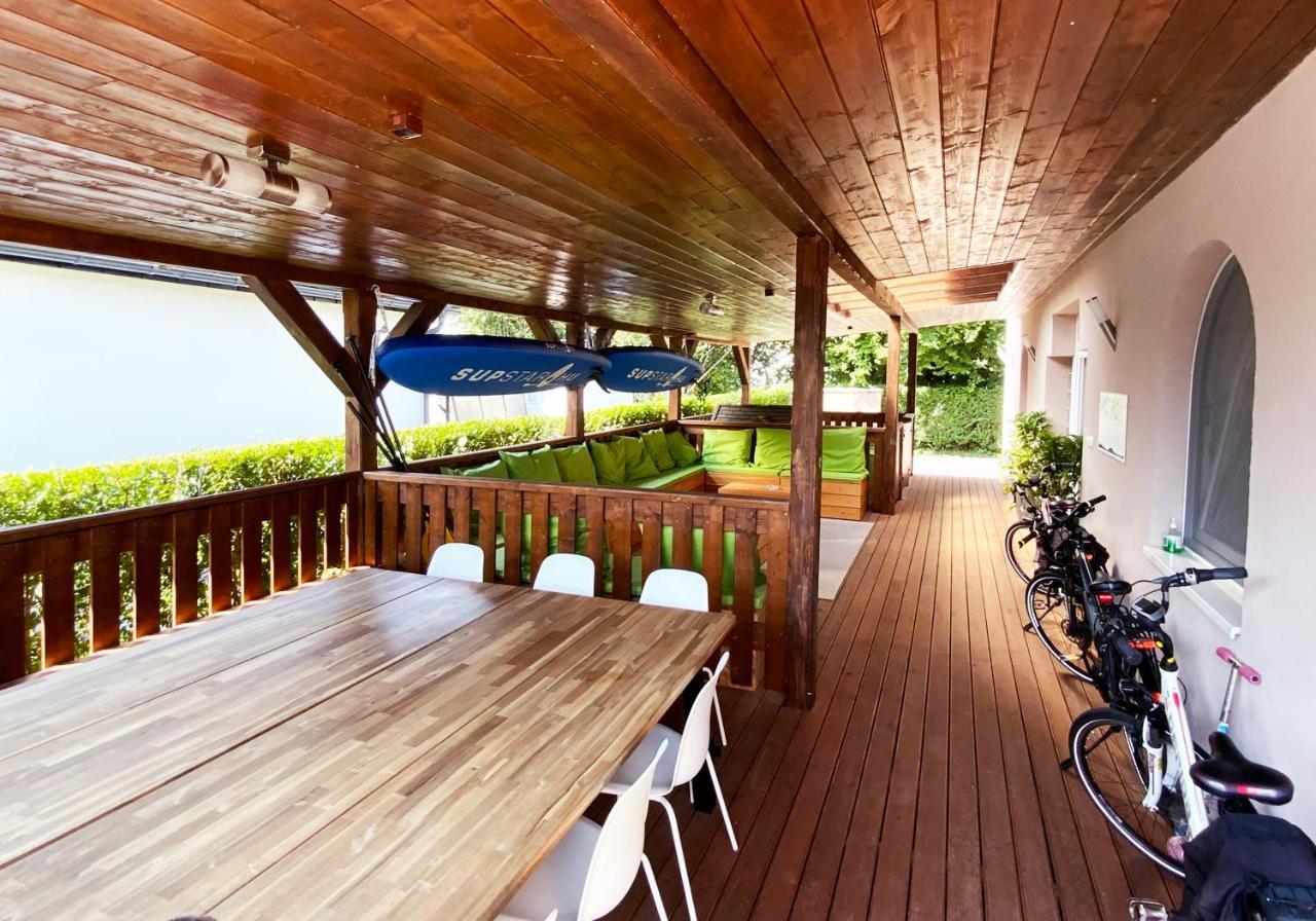 Topart Apartman I Balatonfenyves Eksteriør billede