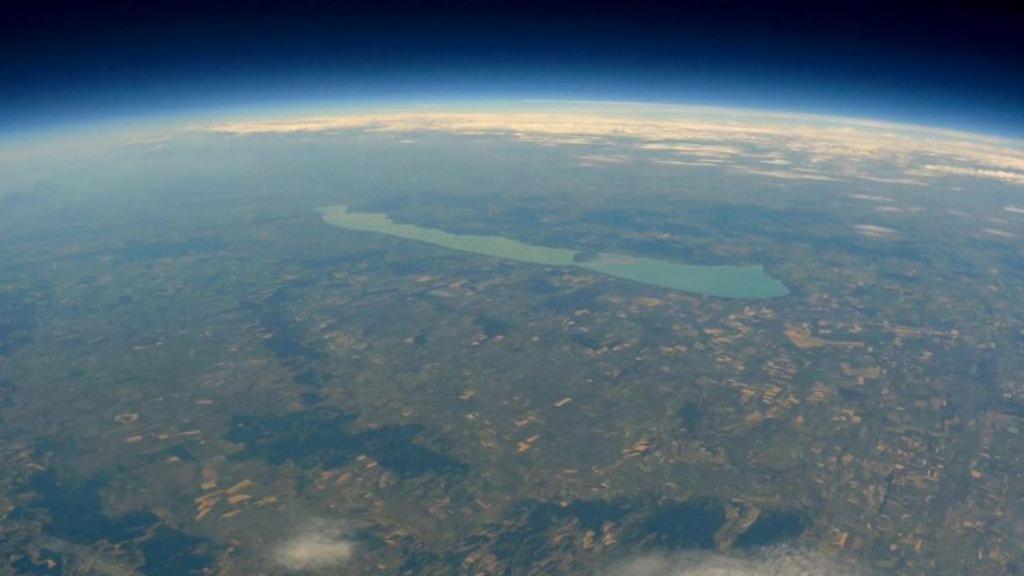 Topart Apartman I Balatonfenyves Eksteriør billede