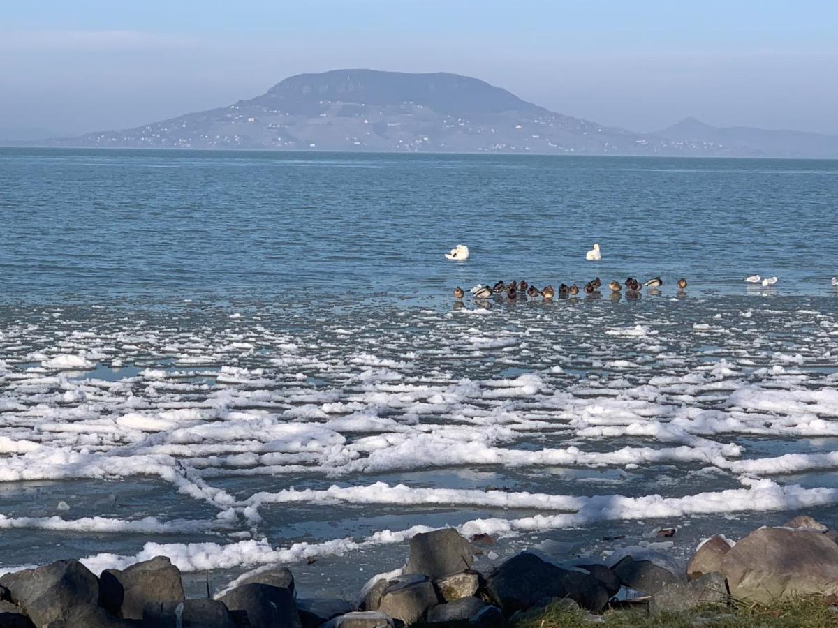 Topart Apartman I Balatonfenyves Eksteriør billede