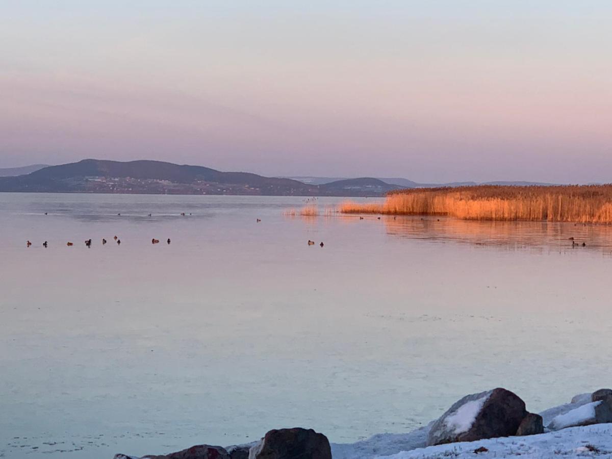 Topart Apartman I Balatonfenyves Eksteriør billede