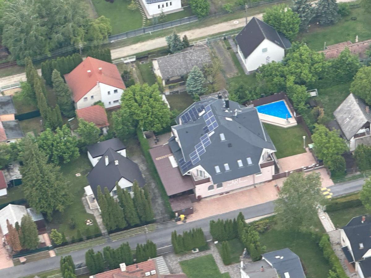 Topart Apartman I Balatonfenyves Eksteriør billede