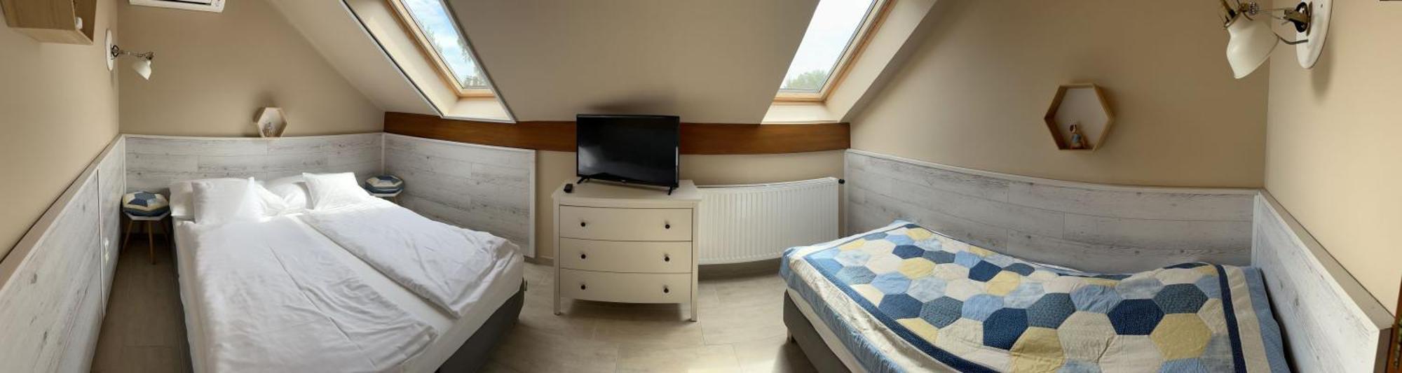 Topart Apartman I Balatonfenyves Eksteriør billede